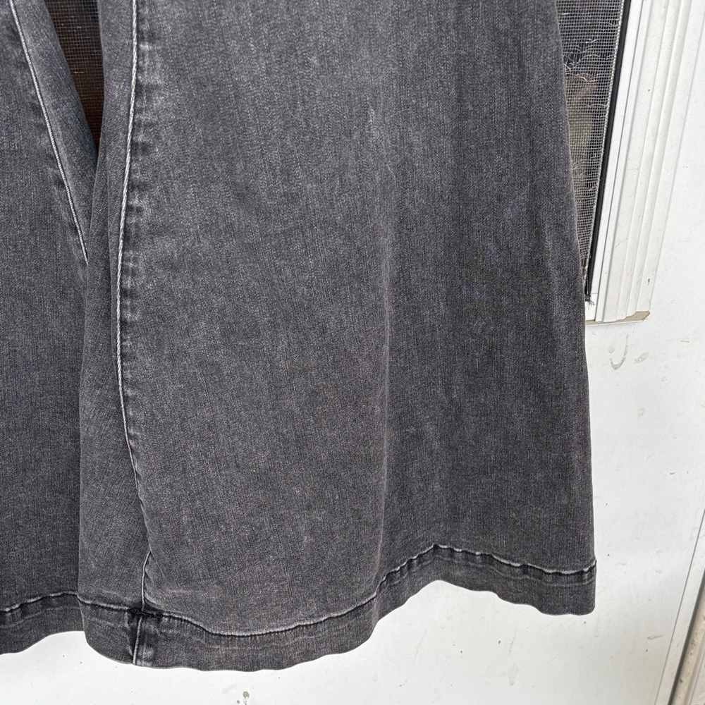 Free People Charcoal Flare Jeans - Picture 6 of 12